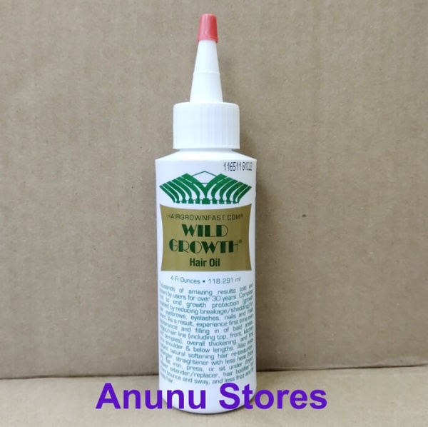 Wild Growth Hair Products